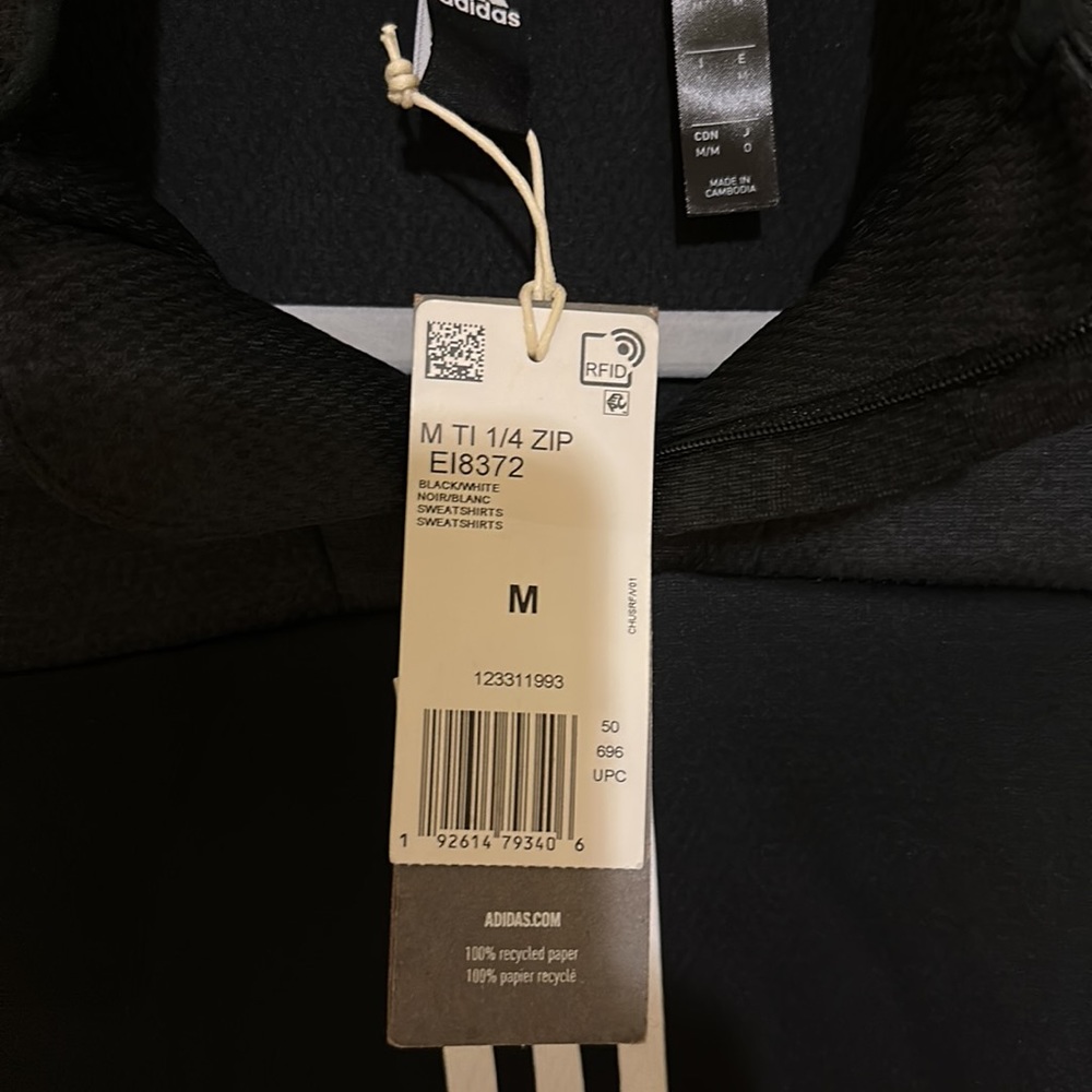 Adidas pullover M - Picture 3 of 6